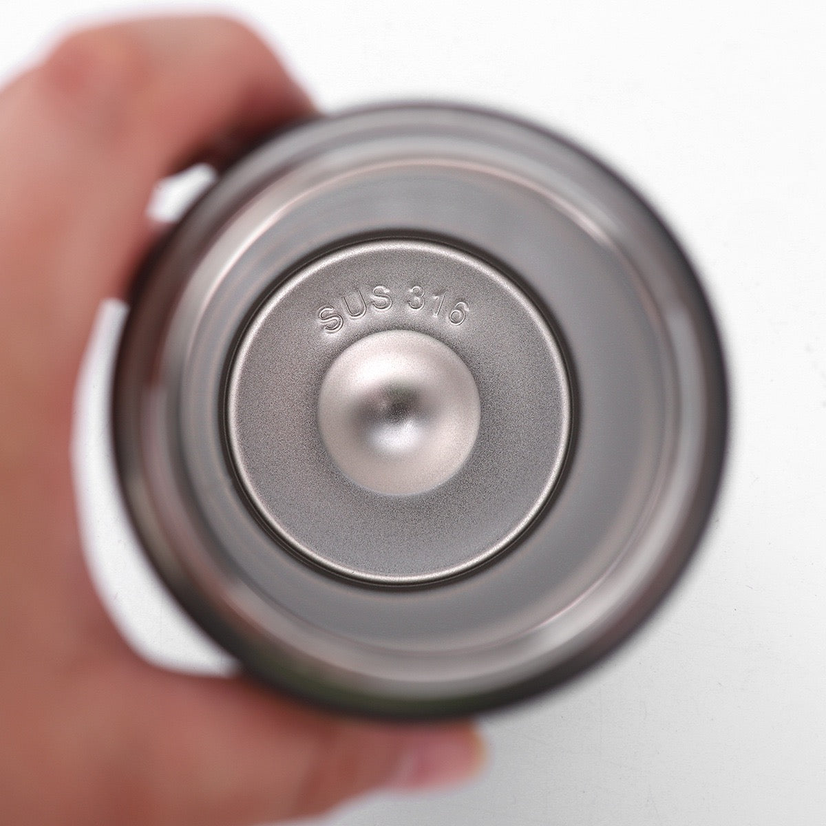 READY Insulated Water Bottle with Straw Lid | Leakproof Stainless Steel Flask for Kids & Adults | Hot & Cold Travel Bottle (550ml)