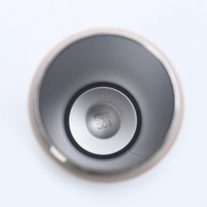 Insulated Stainless Steel Water Bottle with Straw Lid - Leakproof Flip Top Thermo Mug for Sports, Travel & Car Cup Holders