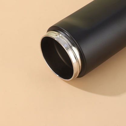 Insulated Stainless Steel Water Bottle with Straw Lid - Leakproof Flip Top Thermo Mug for Sports, Travel & Car Cup Holders