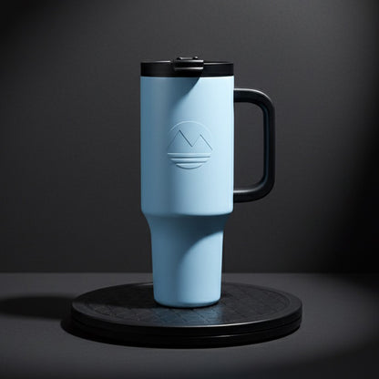 Large Capacity 1200 ML Insulated Mug with Handle |304 Food-Grade Steel | Keeps Drinks Hot & Cold All Day