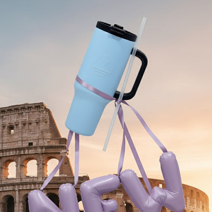 Large Capacity 1200 ML Insulated Mug with Handle |304 Food-Grade Steel | Keeps Drinks Hot & Cold All Day