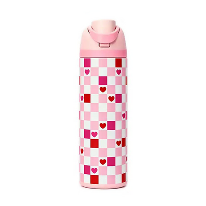 BAGMIRE 710ml Vacuum Insulated Stainless Steel Water Bottle | Leakproof Double Wall Thermal Flask | BPA-Free Hot & Cold Bottle for School, Office, Travel & Gym
