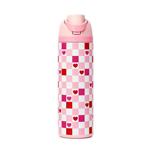 BAGMIRE 710ml Vacuum Insulated Stainless Steel Water Bottle | Leakproof Double Wall Thermal Flask | BPA-Free Hot & Cold Bottle for School, Office, Travel & Gym