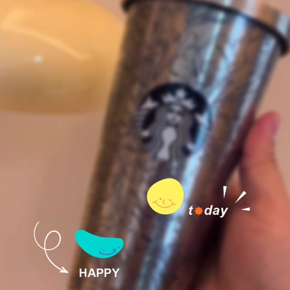 Starbucks Silver Edition 500ML Tumbler