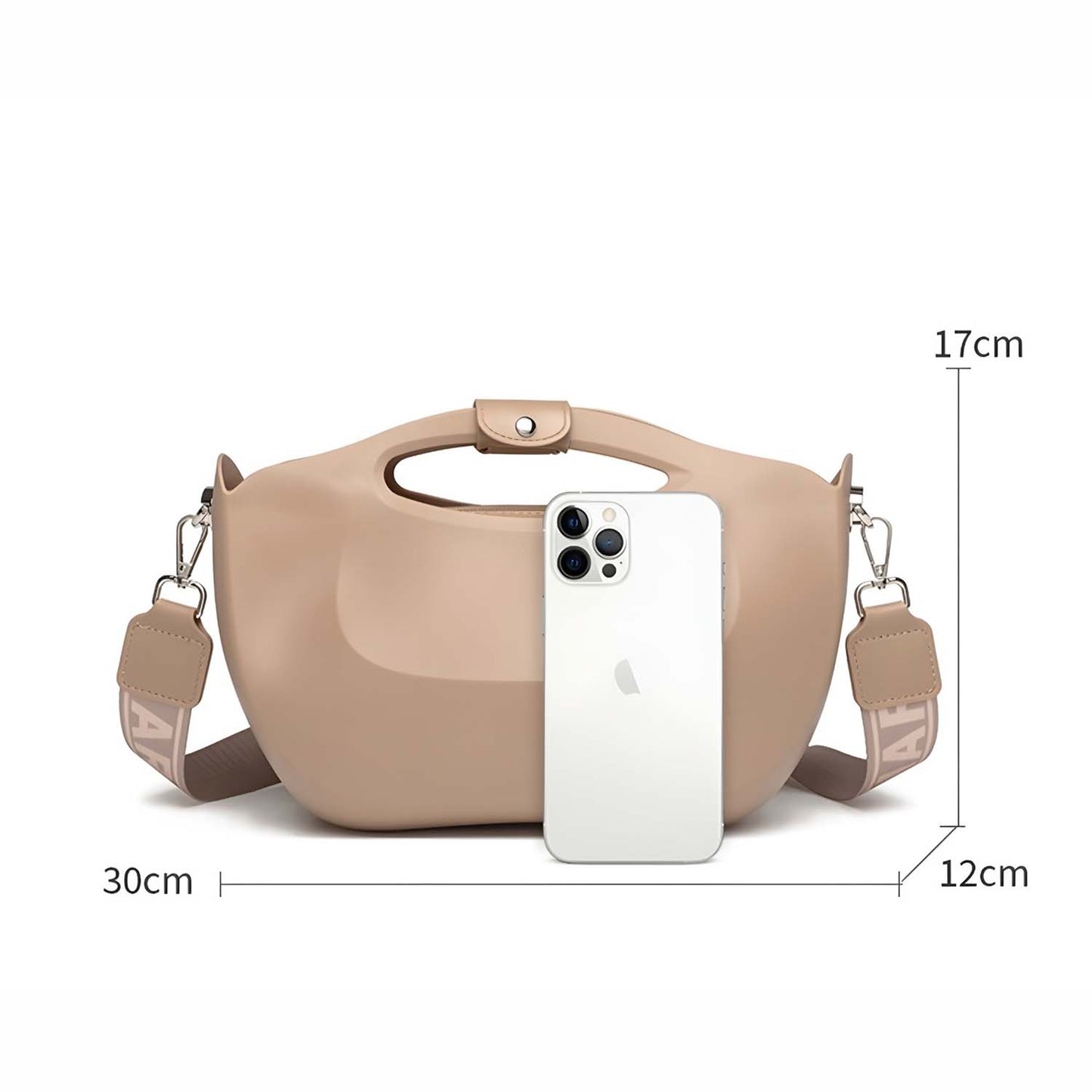 Women’s Jelly Bag Shoulder Strap Crossbody Handbag