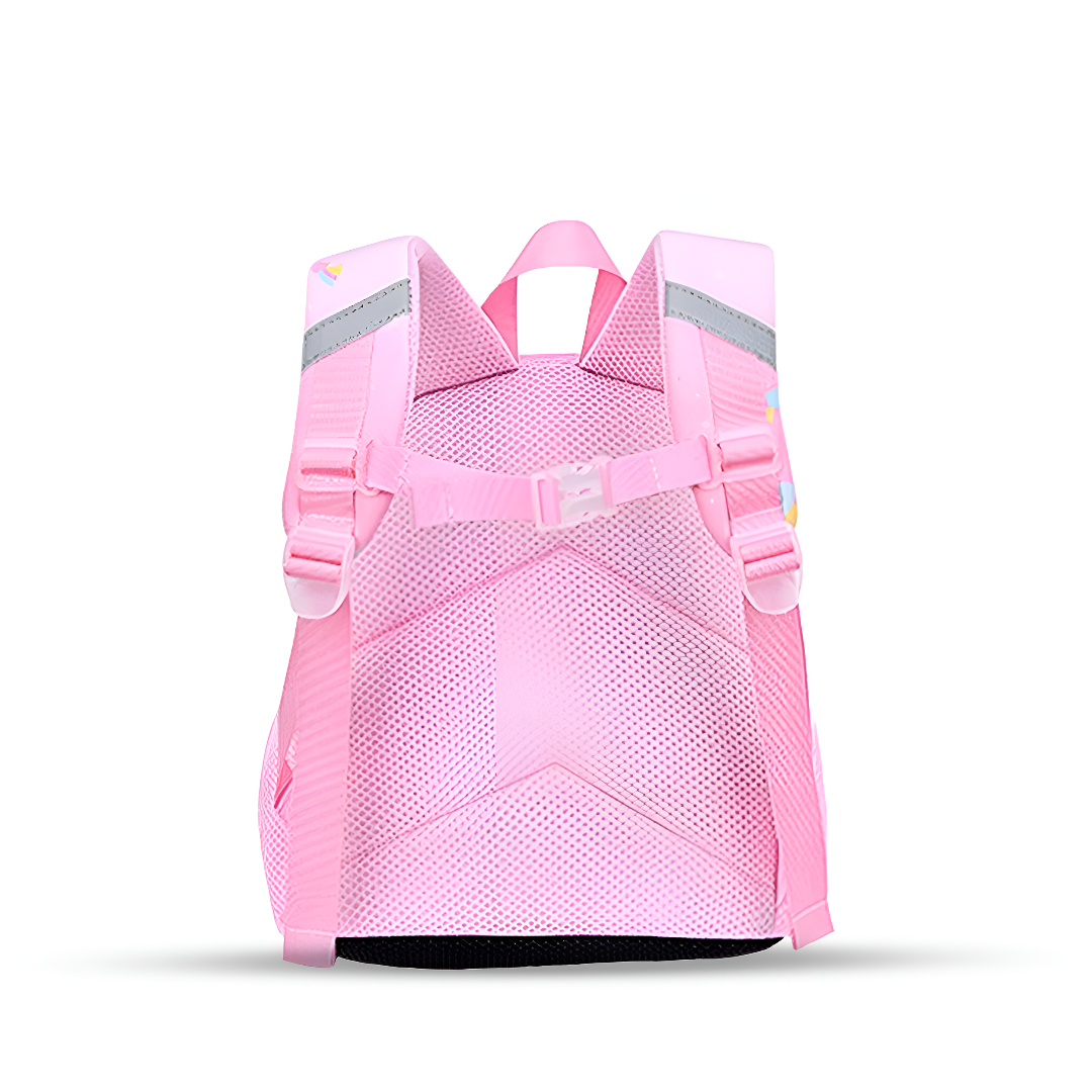 Pink Mermaid Kids Backpack, Durable - Bagmire