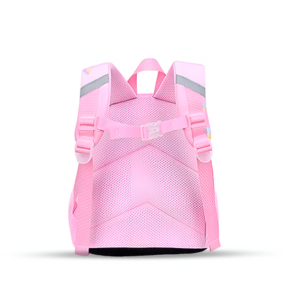Pink Mermaid Kids Backpack, Durable - Bagmire